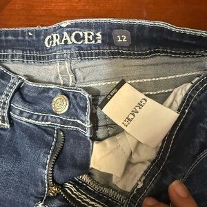 Grace Women's Indigo Jeans